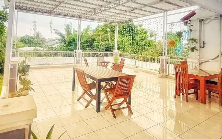 ホテル Aquina House ボゴール エクステリア 写真